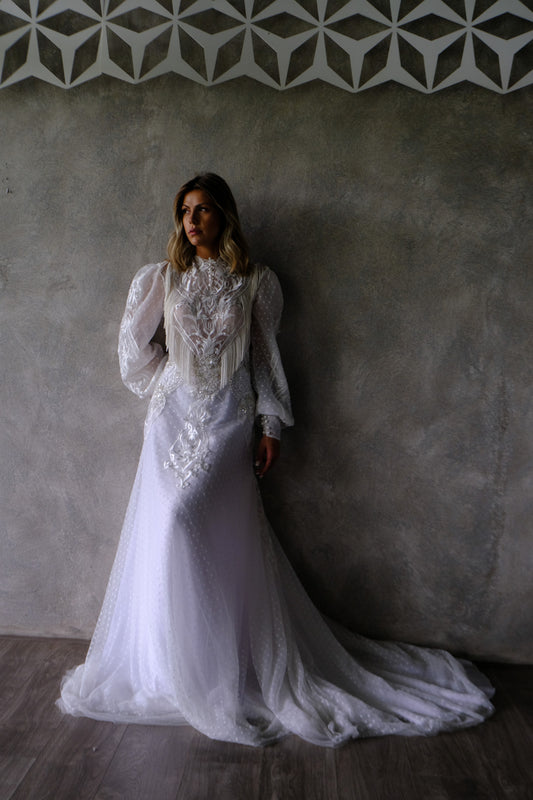 Bridal Gown Alexandra by Calliope Anemouli