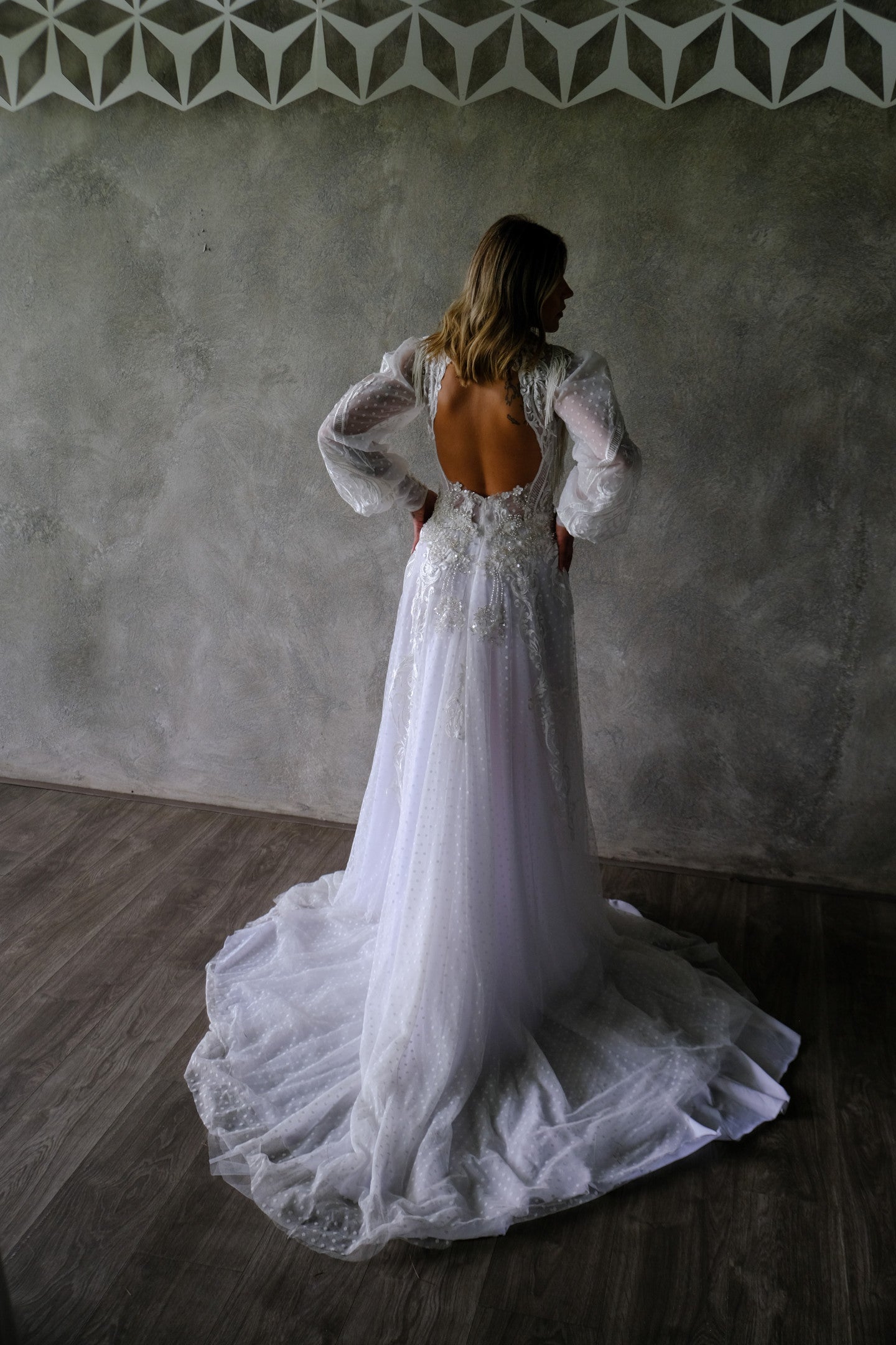 Bridal Gown Alexandra by Calliope Anemouli