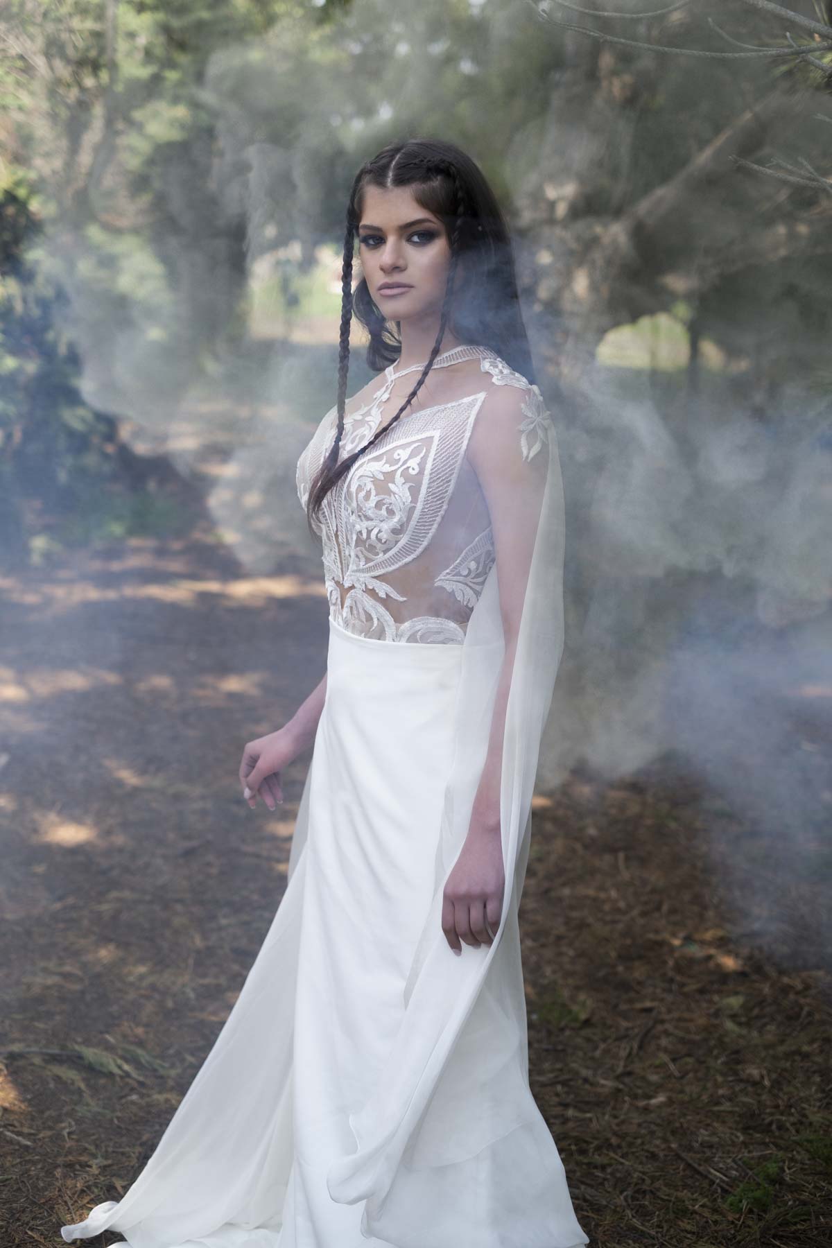 Bridal Gown KASSIOPE by Calliope Anemouli