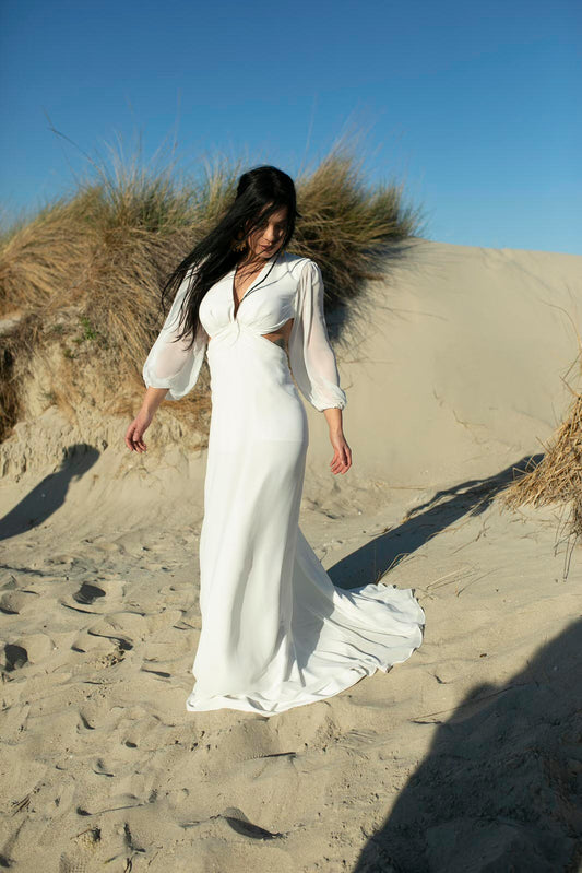 Bridal Gown ELECTRA by Calliope Anemouli