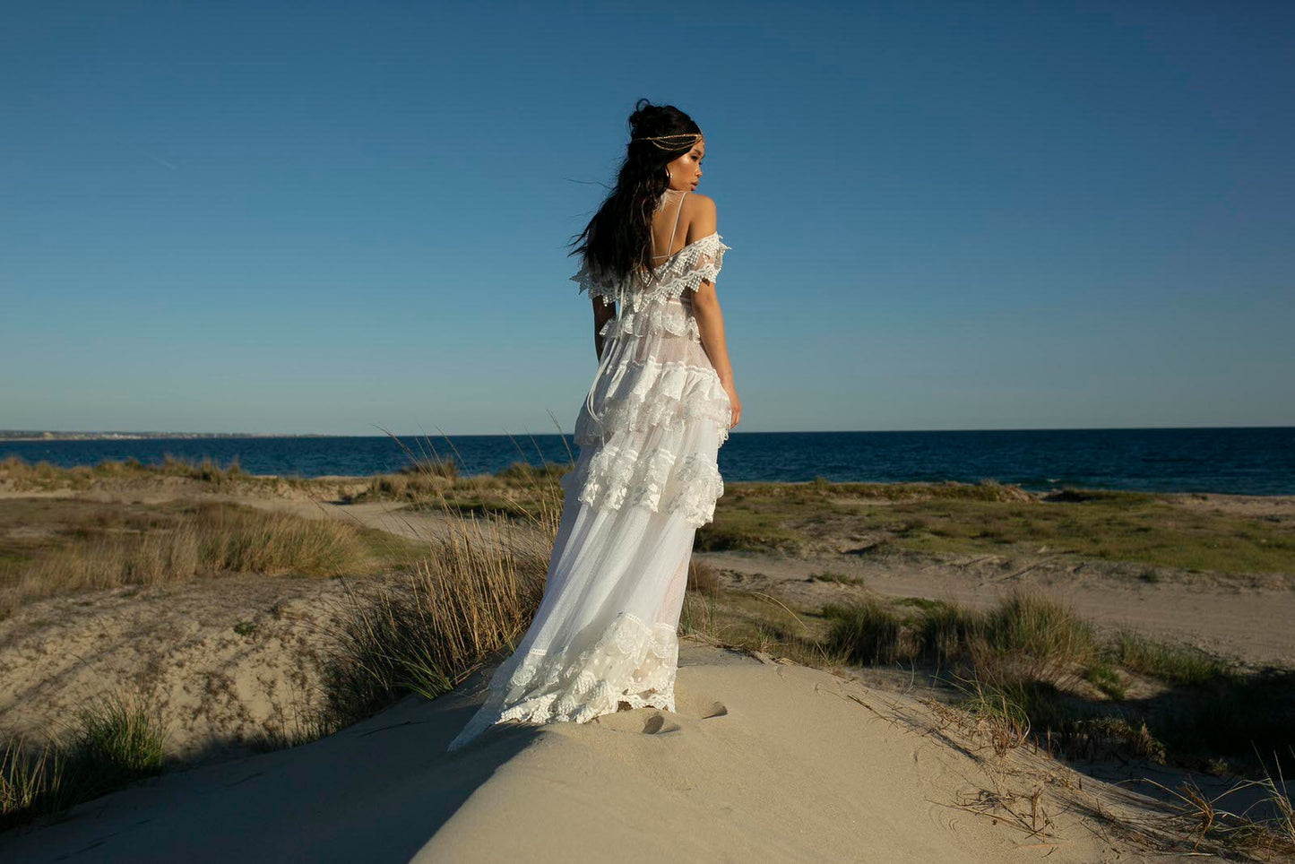 Bridal Gown KALLISTI by Calliope Anemouli