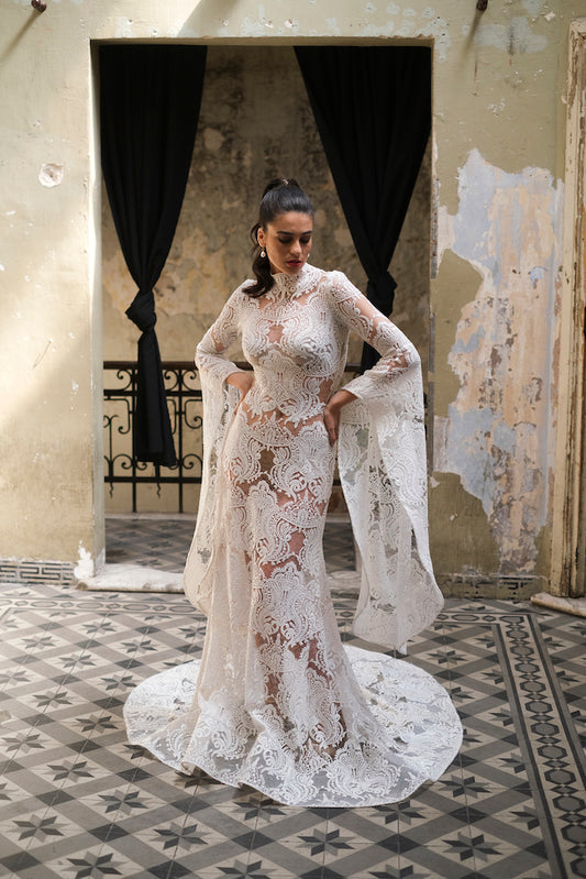 Bridal Gown ARISTI by Calliope Anemouli